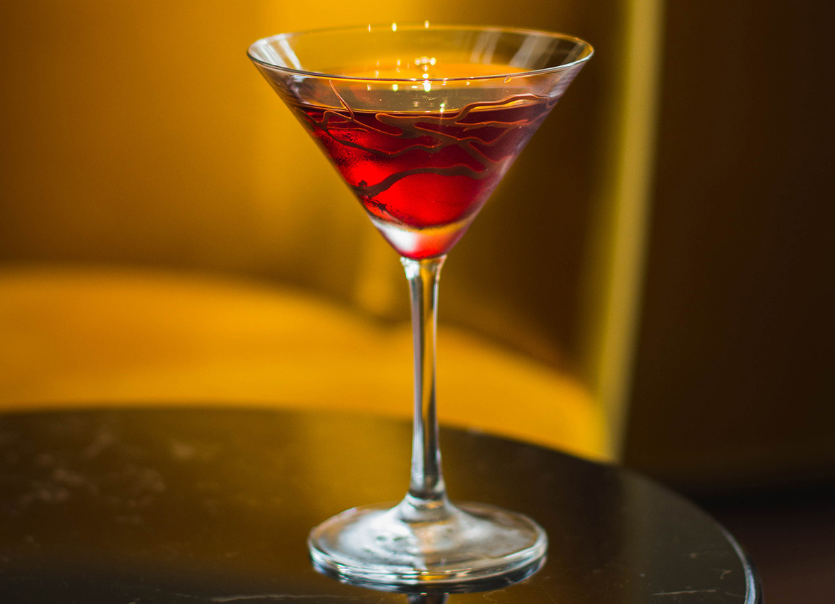 Cocktail à l'Hôtel Mercer Sevilla Fizz Bar