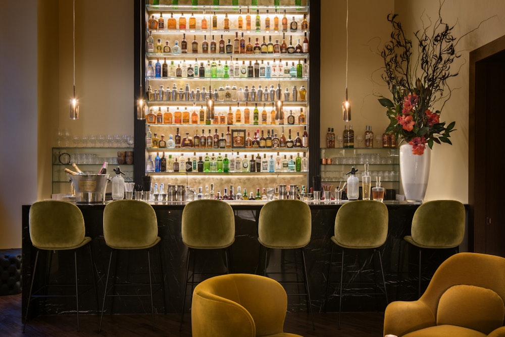 Bar de cócteles del Mercer Hotel Sevilla 