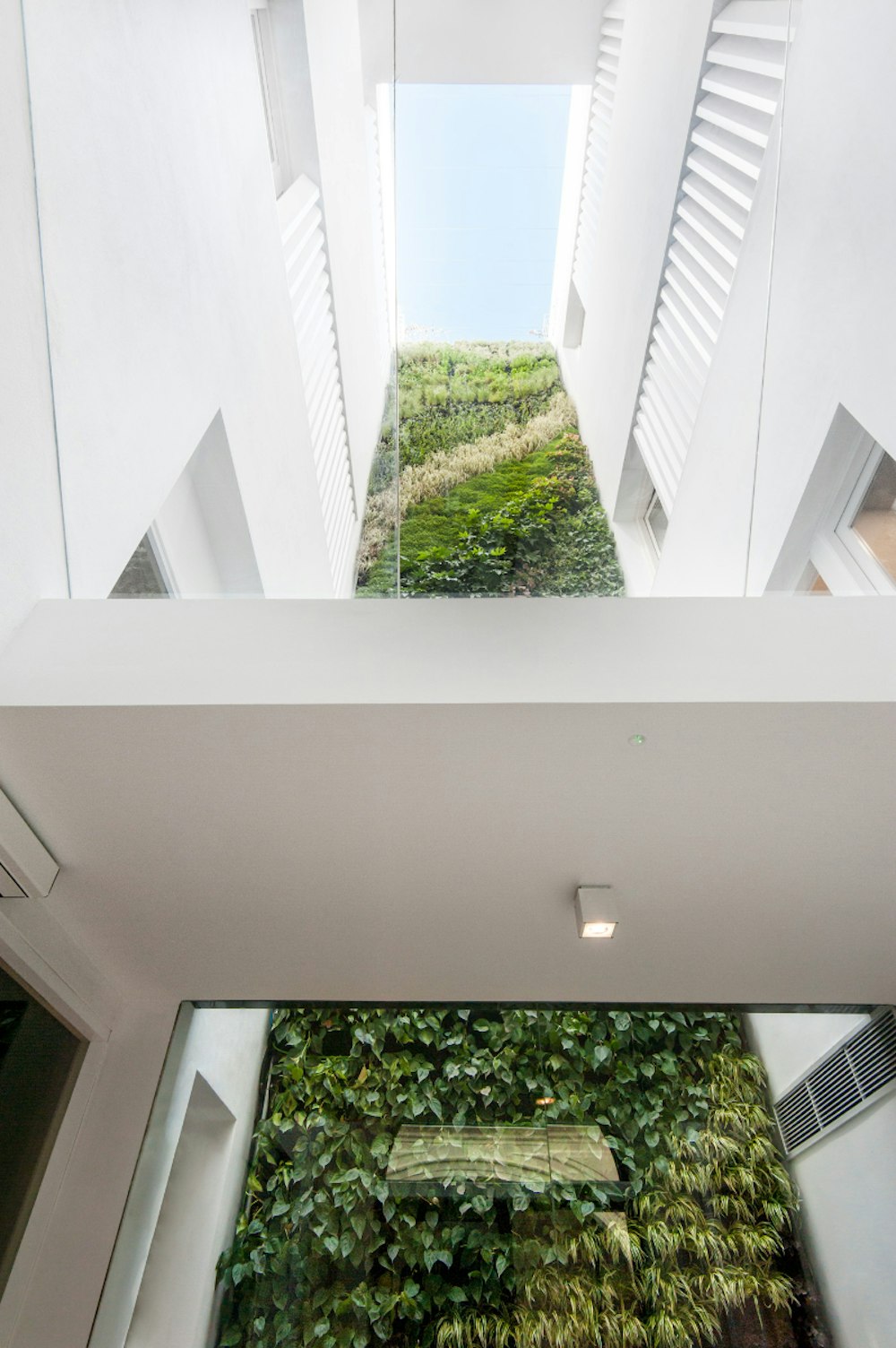 Jardín Vertical del Mercer Hotel Sevilla