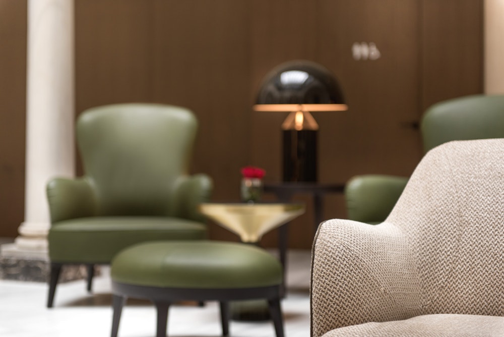 Patio del Mercer Hotel Sevilla