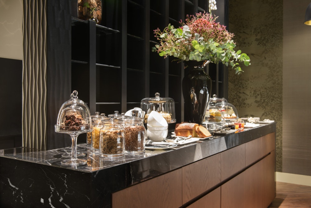 Desayuno del Mercer Hotel Sevilla