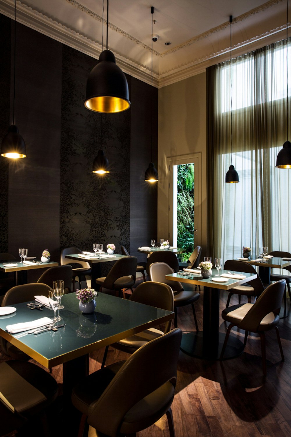 Restaurante María Luisa del Hotel Mercer Sevilla