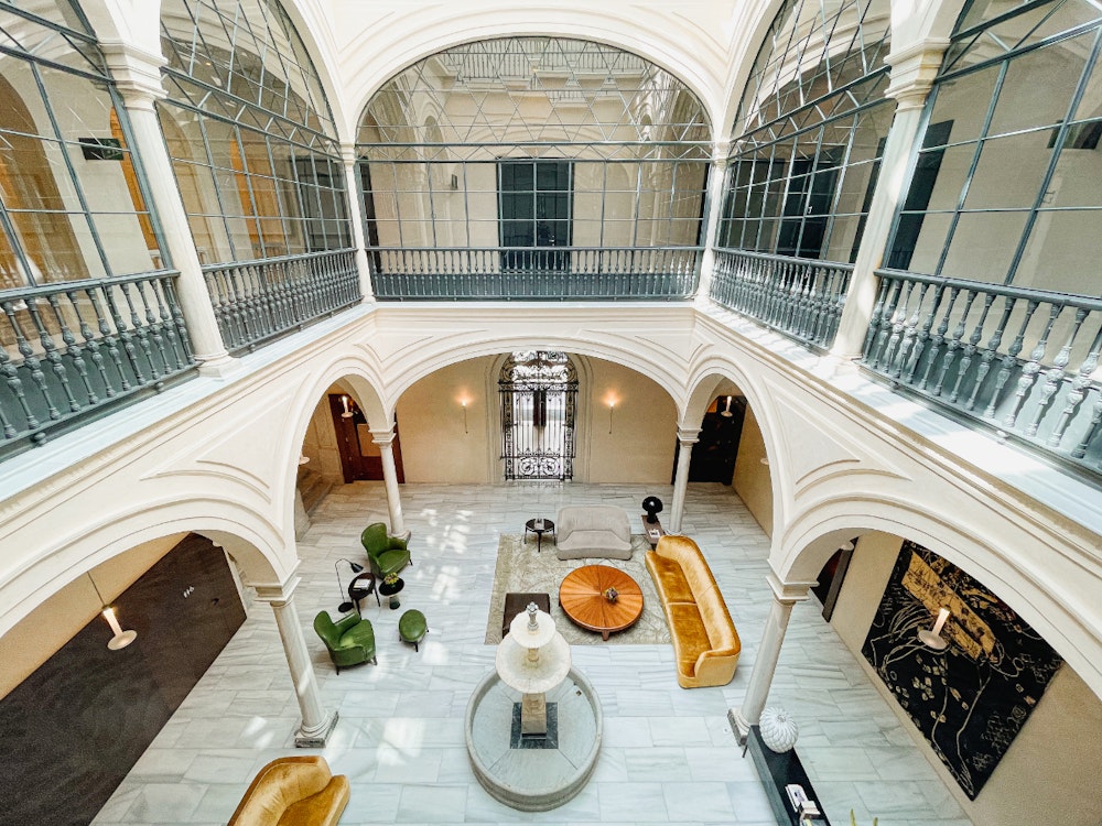 Arquitectura del Hotel Mercer Sevilla