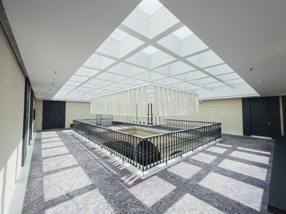 Arquitectura del Hotel Mercer Sevilla