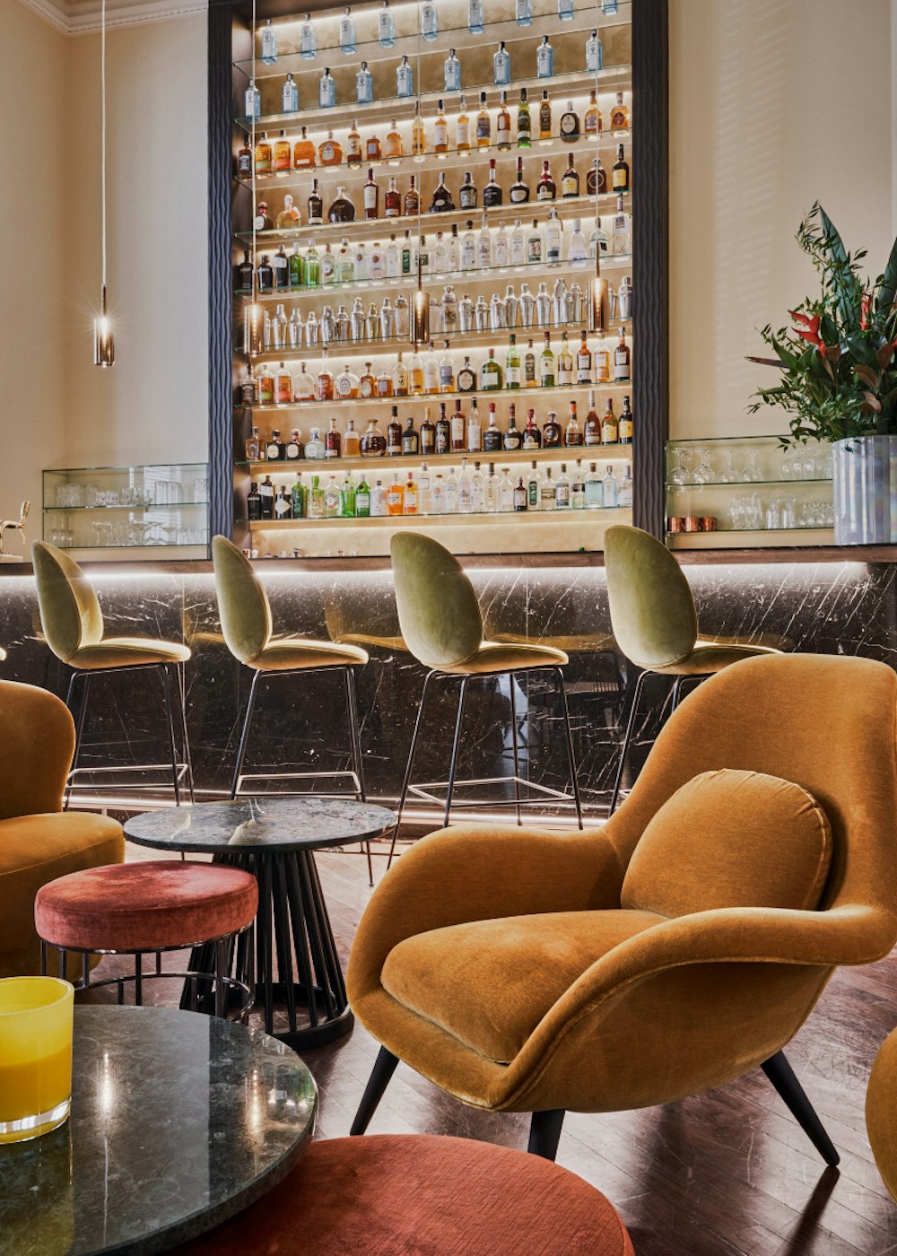 FIZZ Cocktail Bar Mercer Hotel Sevilla 