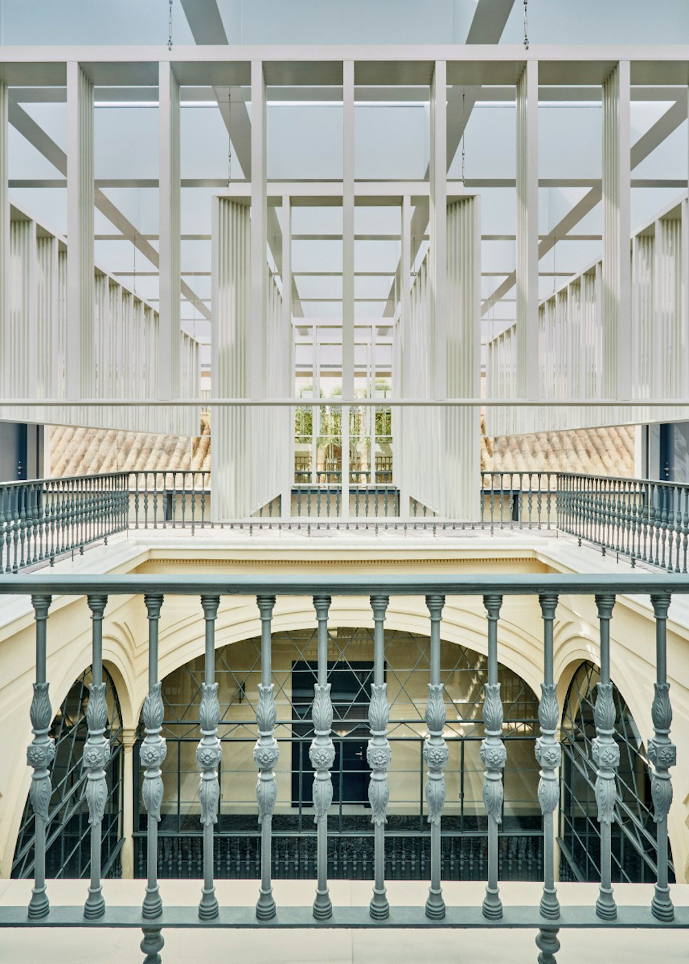 Arquitectura interior Mercer Hotel Sevilla 