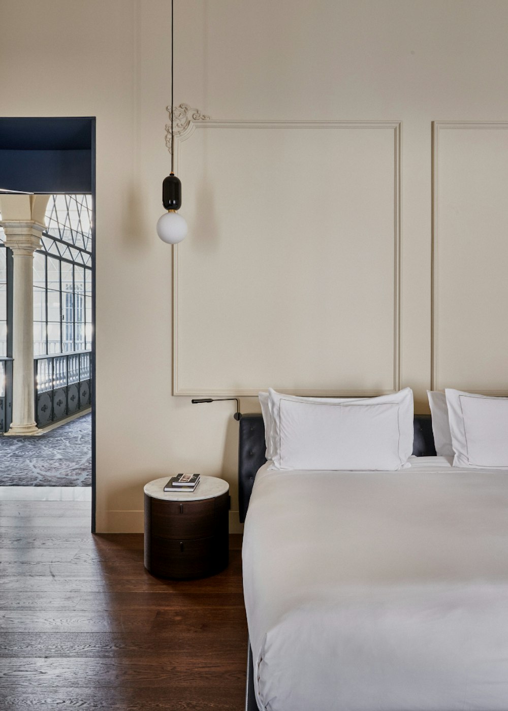 Habitación del Mercer Hotel Sevilla 