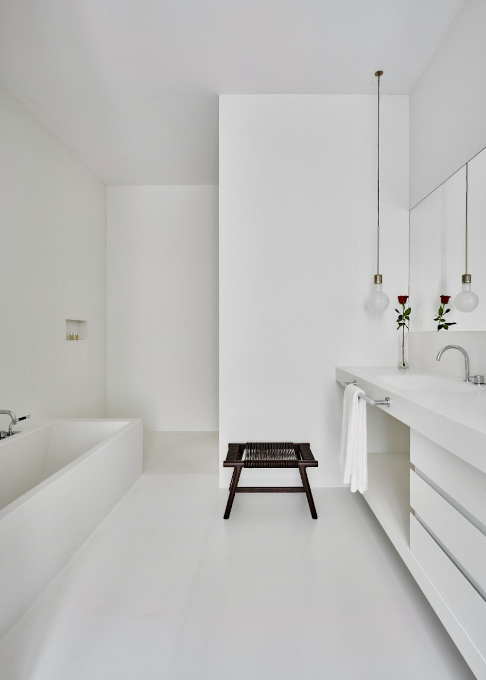 Baño de la Mercer Suite en Mercer Hotel Sevilla