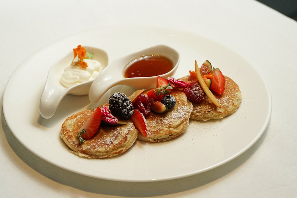 Desayuno en el Hotel Mercer Sevilla