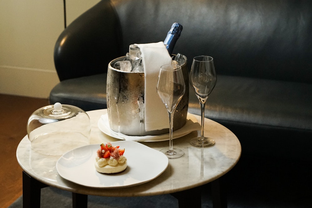 Detalle en la habitación en Mercer Hotel Sevilla