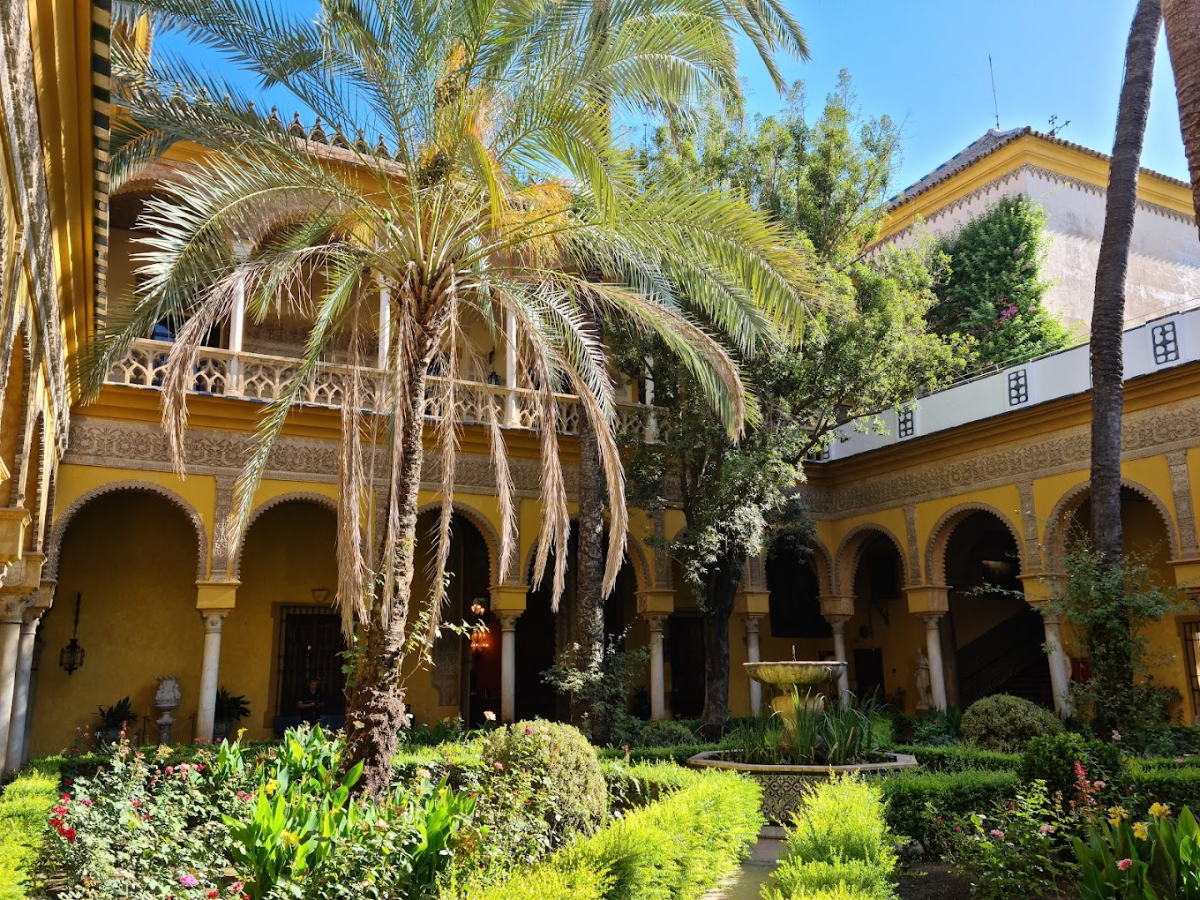 Palacio de Las Dueñas en Sevilla