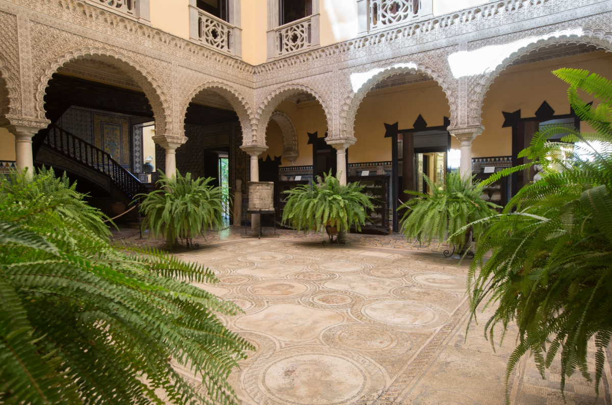 Palacio Condesa de Lebrija en Sevilla