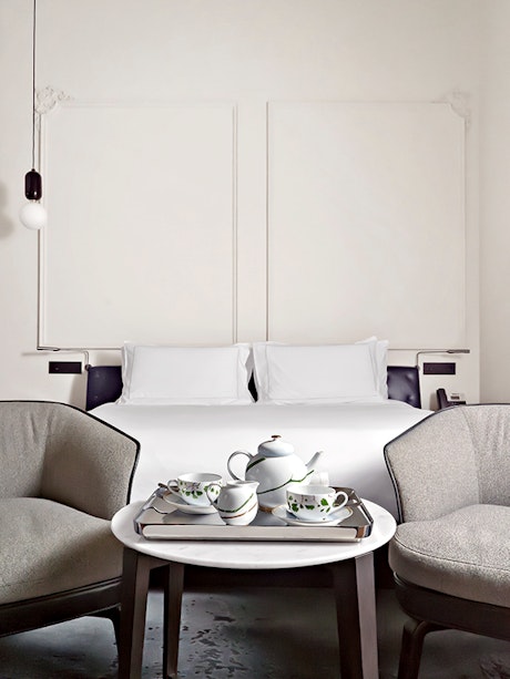 Room Service de l'Hôtel Mercer Sevilla