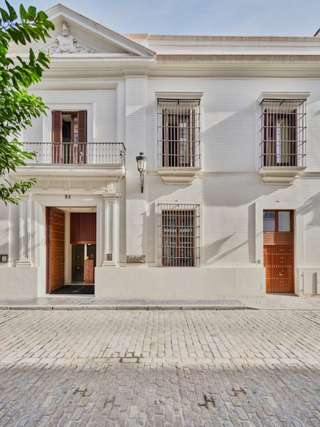 Mercer Hotel Sevilla Entrada