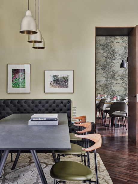 Salón del Hotel Mercer Sevilla 