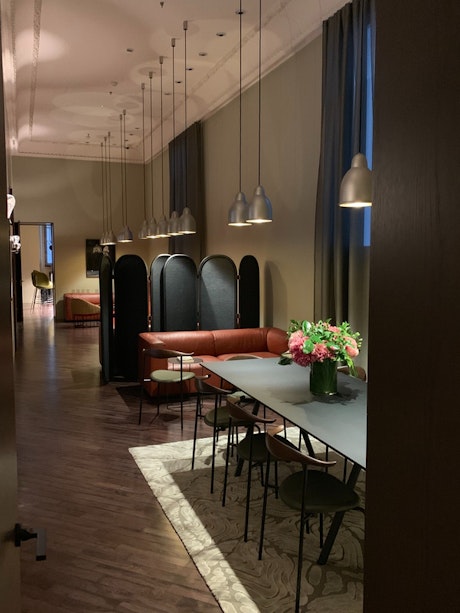 Private room of the Hotel Mercer Sevilla