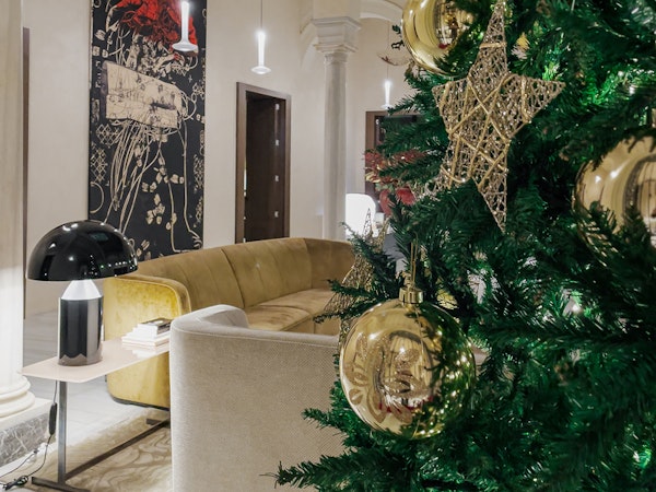 Árbol de Navidad en el Hotel Mercer Sevilla