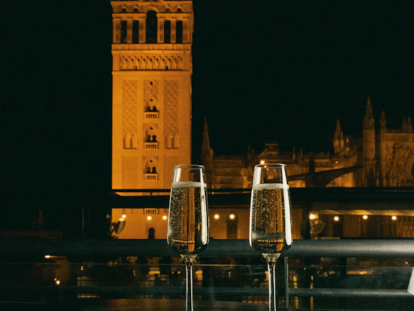 Terrace de l'Hôtel EME Catedral Mercer