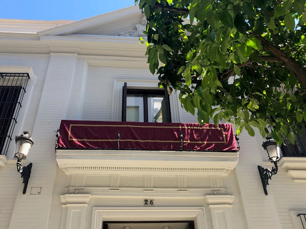 Balcony in Seville