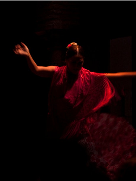 Masterclass de flamenco 