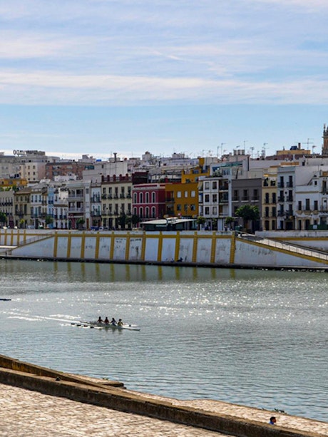 Tour en kayak por el Guadalquivir