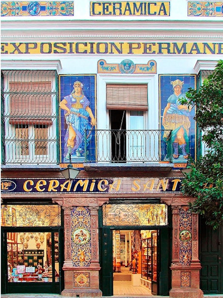 Cerámica en Triana