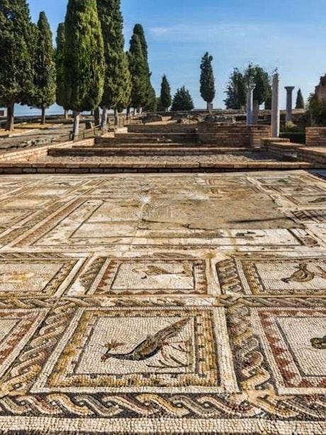 Conjunto arqueológico de Itálica 