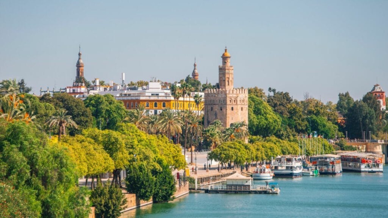 Torre del Oro in Seville
