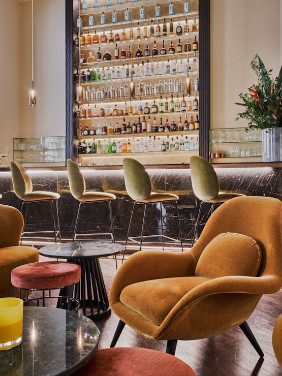 Fizz Cocktail Bar en el Hotel Mercer Sevilla