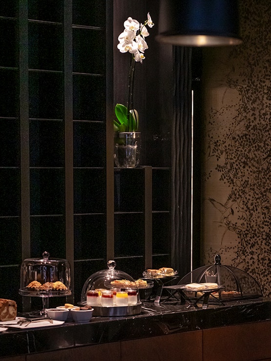 Buffet desayuno del Hotel Mercer Sevilla