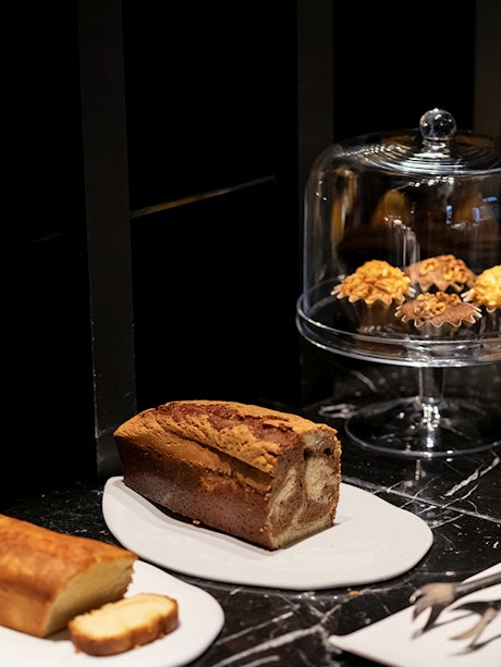 Buffet desayuno del Hotel Mercer Sevilla